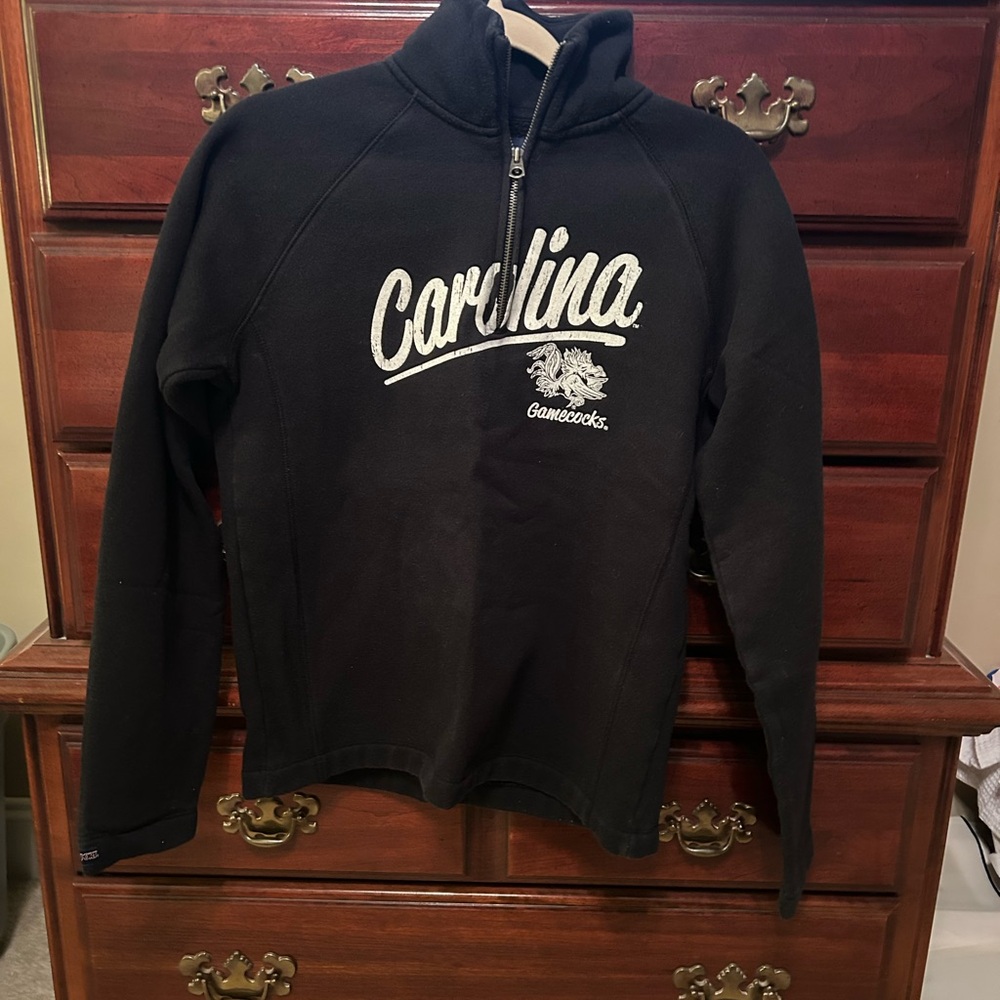 USC South Carolina gamecocks ladies quarter zip